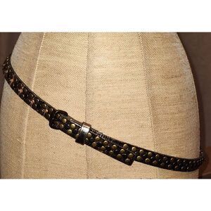 J Crew multi colored metal belt. Size Small. See description for details.